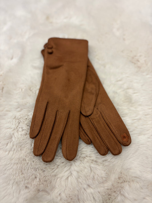 Gloves - Camel