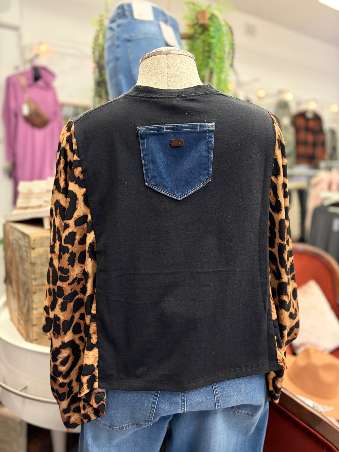 The Banded Pullover Top (Grateful Dead)