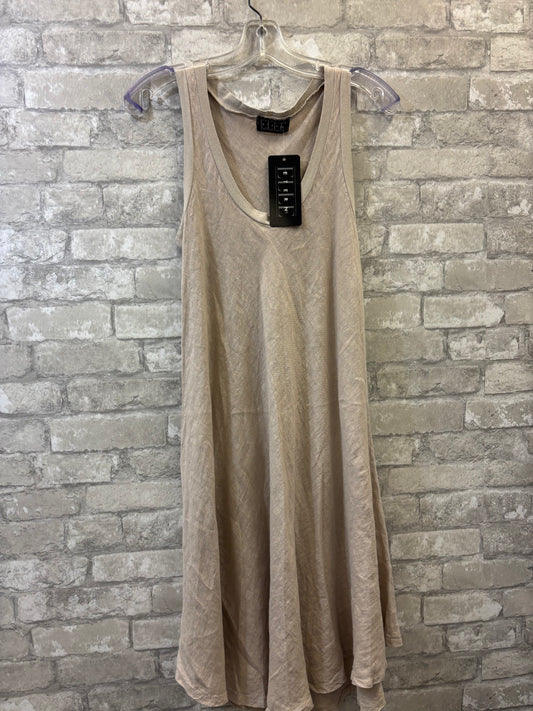 Eternelle Linen Oatmeal Dress