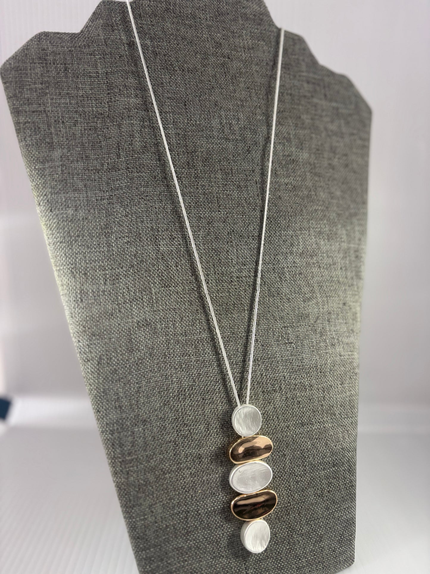 Long Stacked Necklace