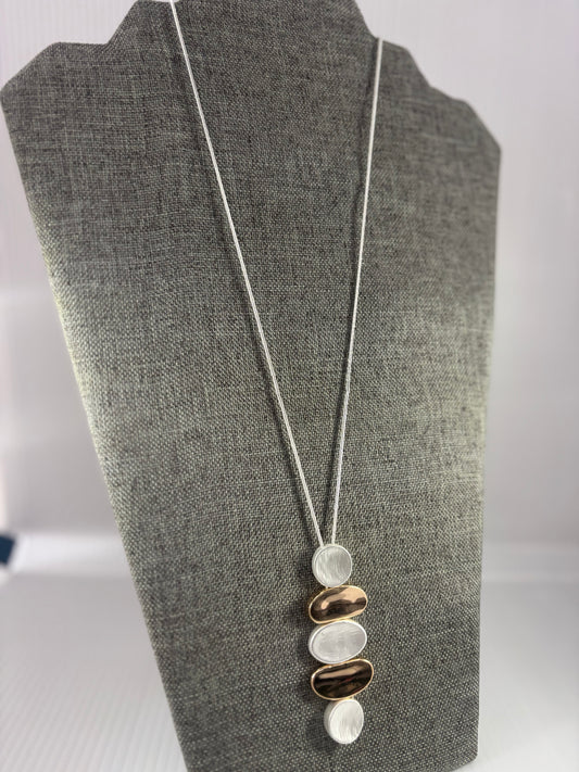 Long Stacked Necklace