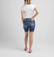Silver Jeans Elyse Curvy Fit Mid Rise Bermuda