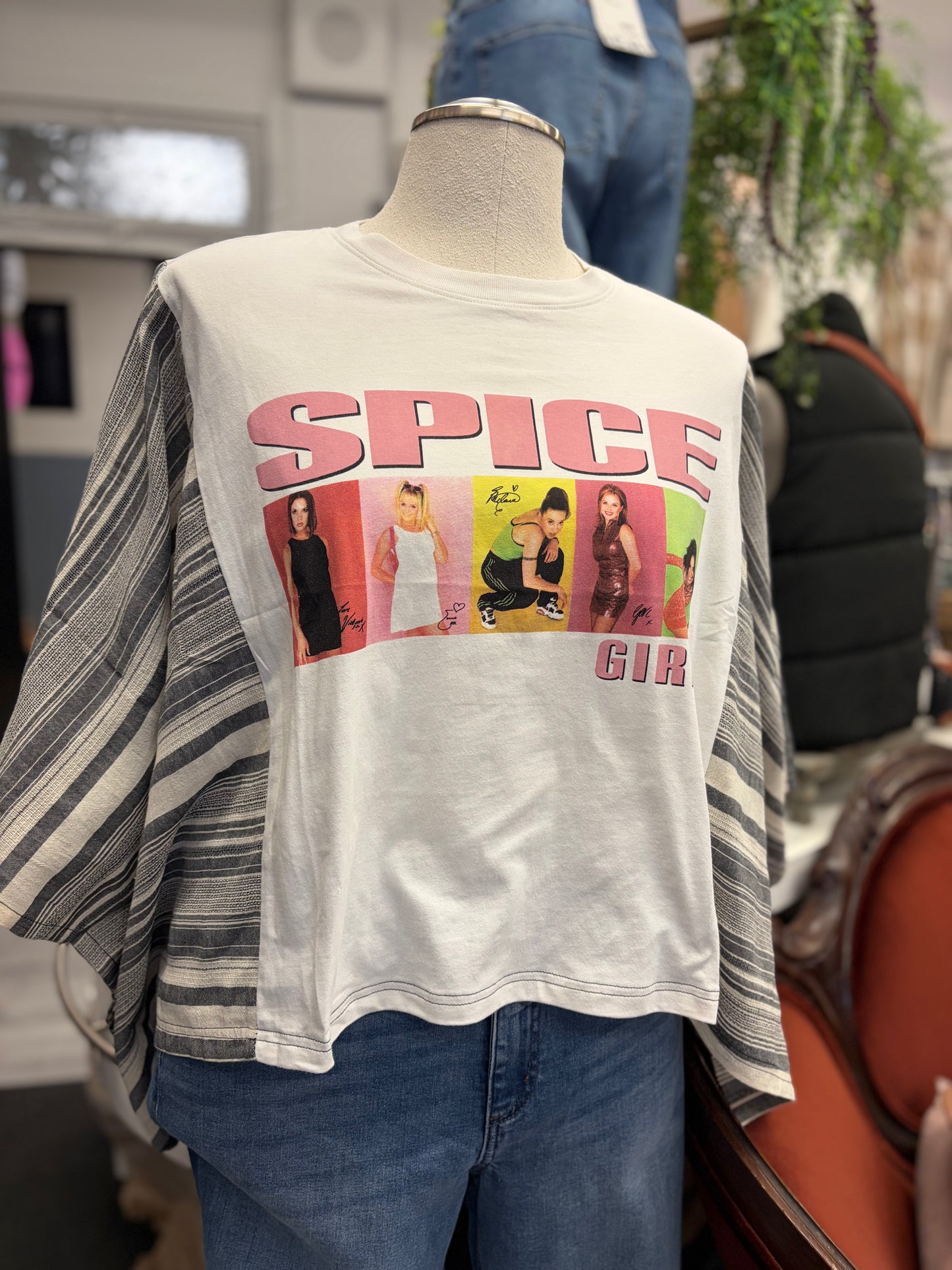 The Banded Pullover Top (Spice Girls)