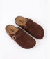 Mule Slides - Brown