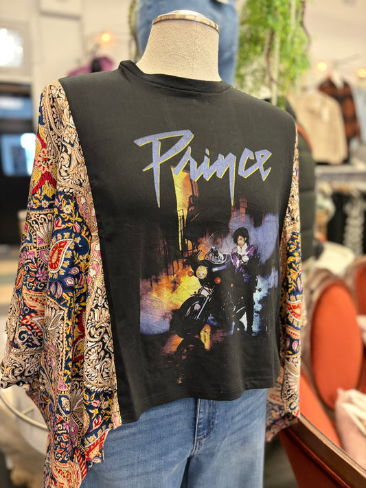 The Banded Pullover Top (Prince)