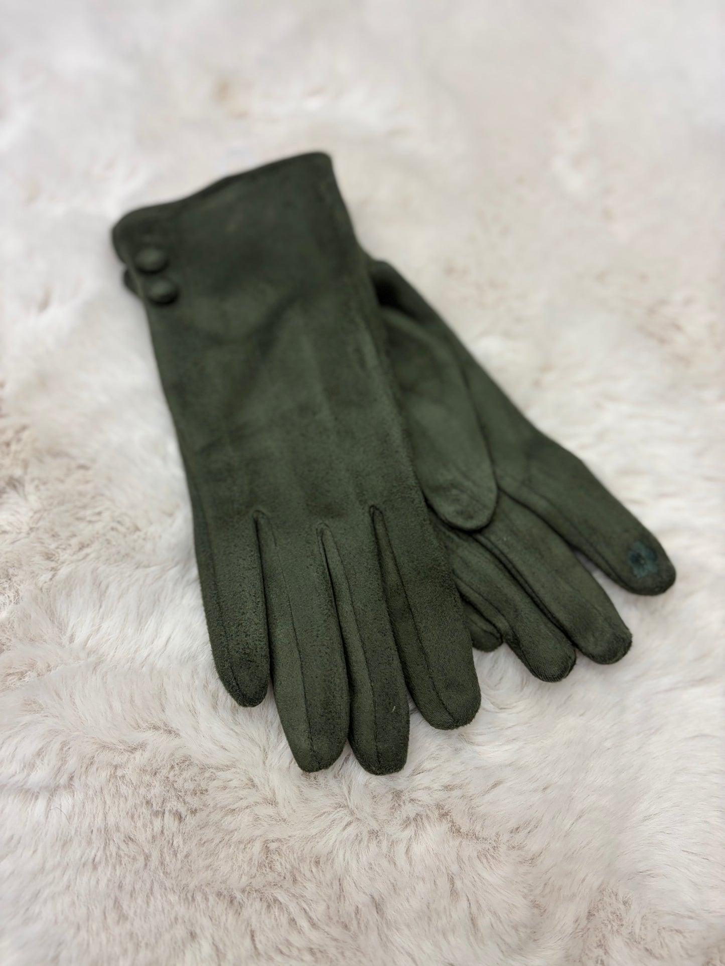 Gloves - Olive