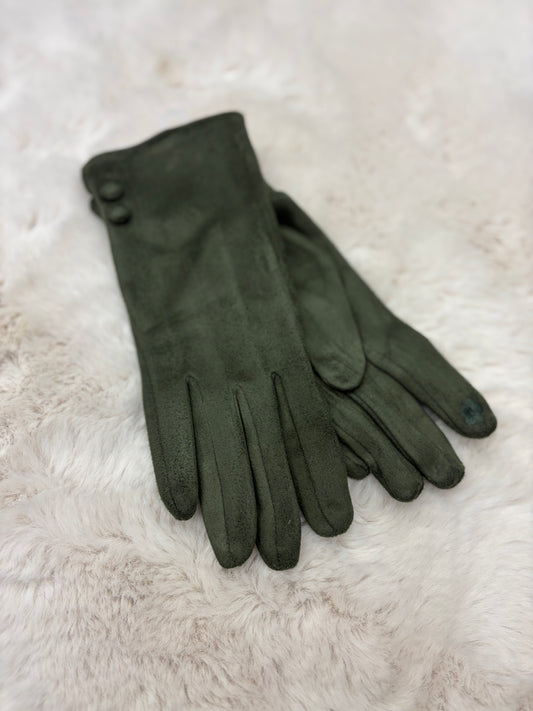 Gloves - Olive