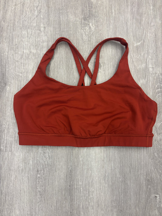 Preloved Lululemon Energy Bra - Clay (10)