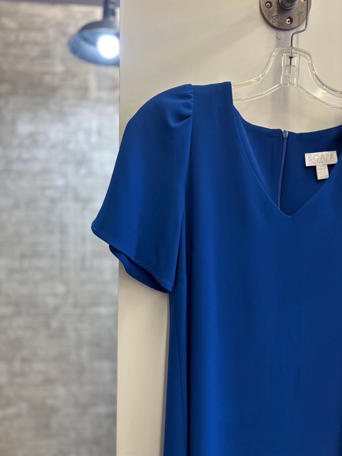 Scapa Colbalt Dress