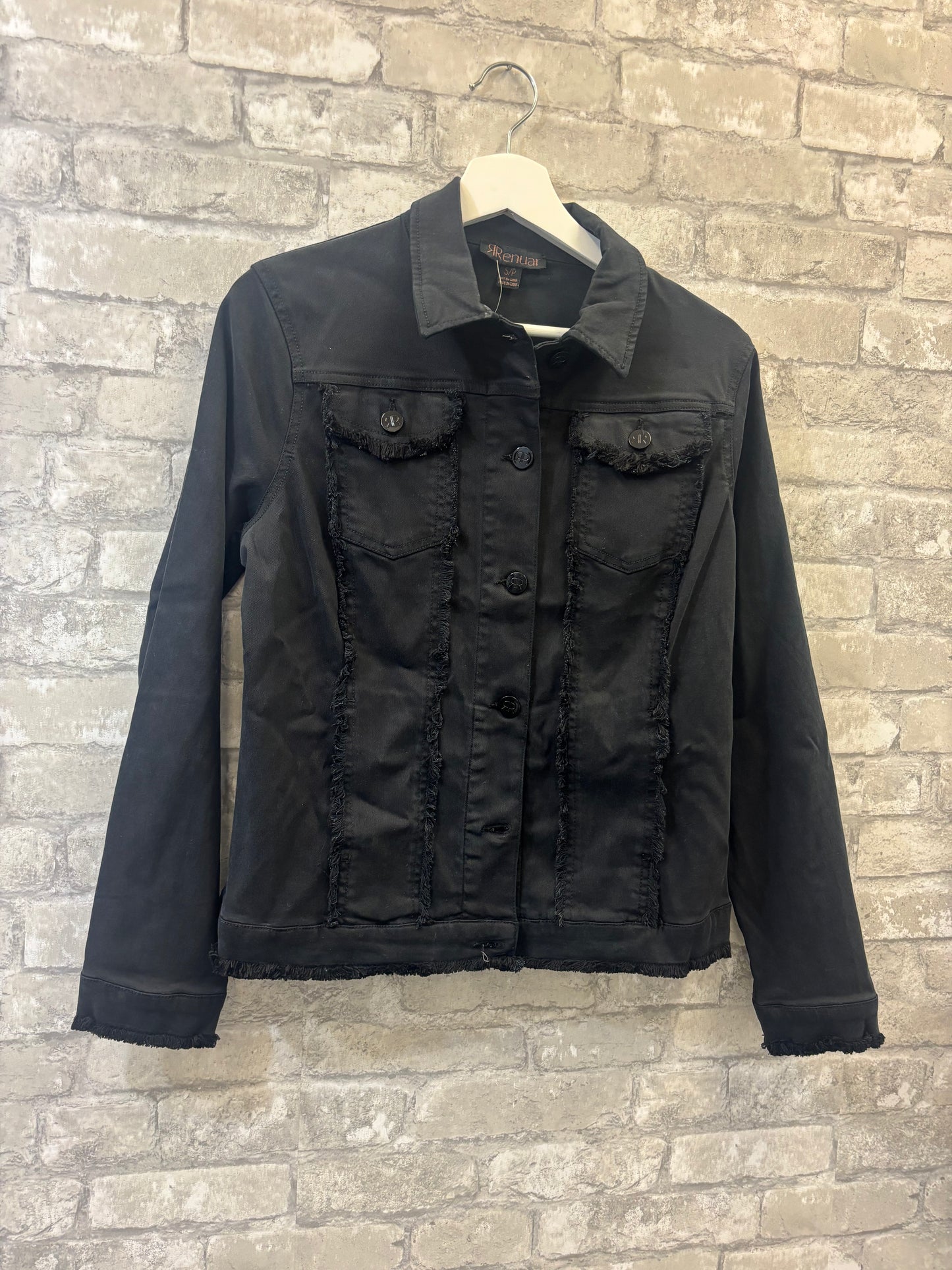 RENAUR Distressed Jean Jacket