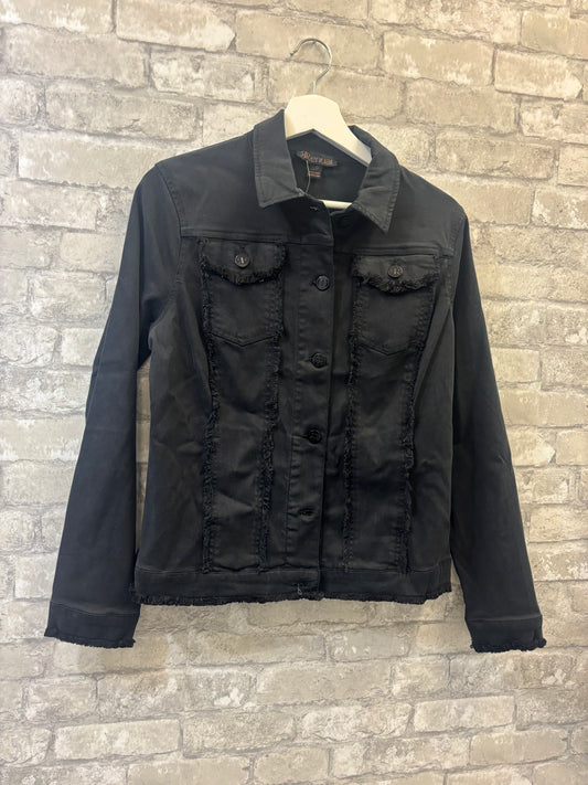RENAUR Distressed Jean Jacket