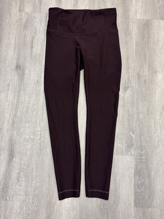 PRELOVED Lululemon Zoned In Tight Plum 27" (Size 10)