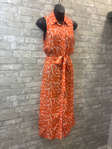 Pepa Loves - Sleeveless Dress Orange
