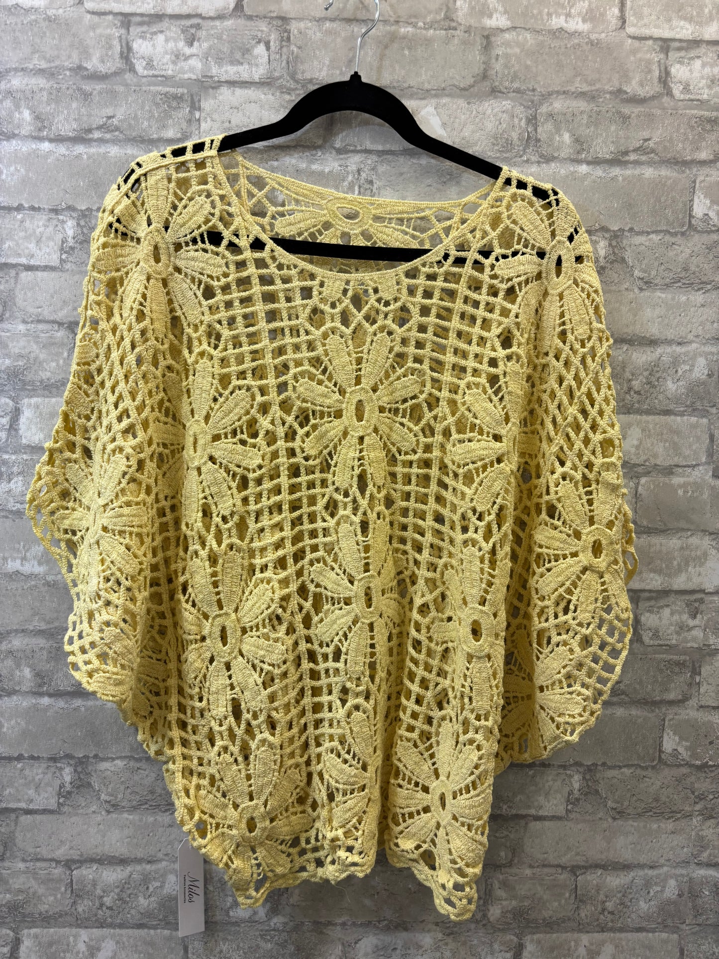 The Sunshine Crochet Top