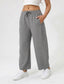 The Cori Barrel Joggers - Dark Charcoal