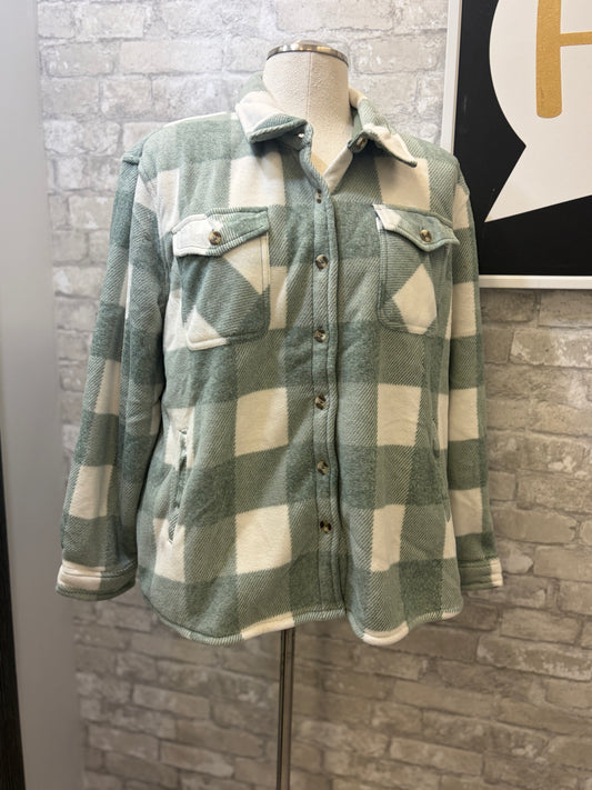 The Sherpa Lined Fleece Jacket