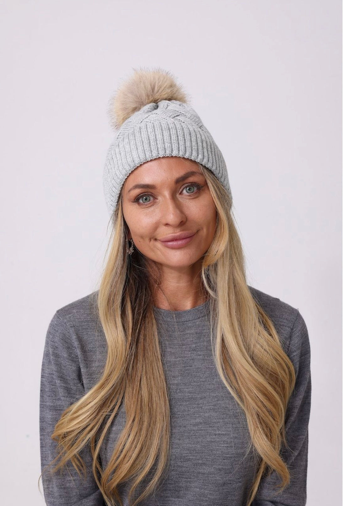 The Bella Hat - Grey