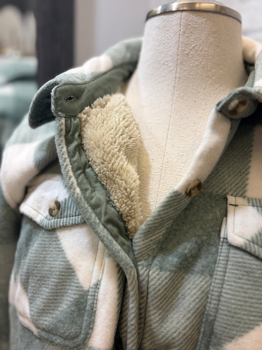 The Sherpa Lined Fleece Jacket