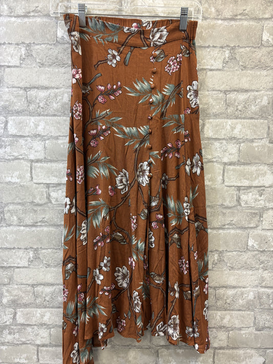 PRELOVED - PINK MARTINI FLORAL SKIRT