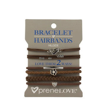 Prenelove - Bracelet Hair Bands - Hillside