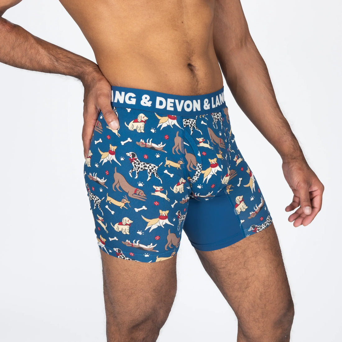 Devon & Lang Journey Boxers - Dog Park