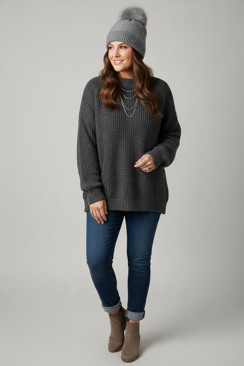 The Nancy Hat - Grey
