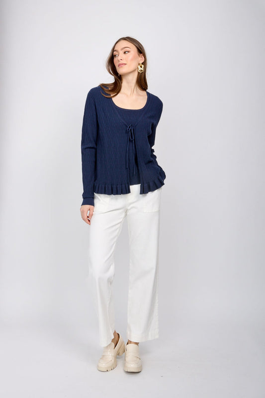 Emproved - Violetta Cardigan Deep Ocean