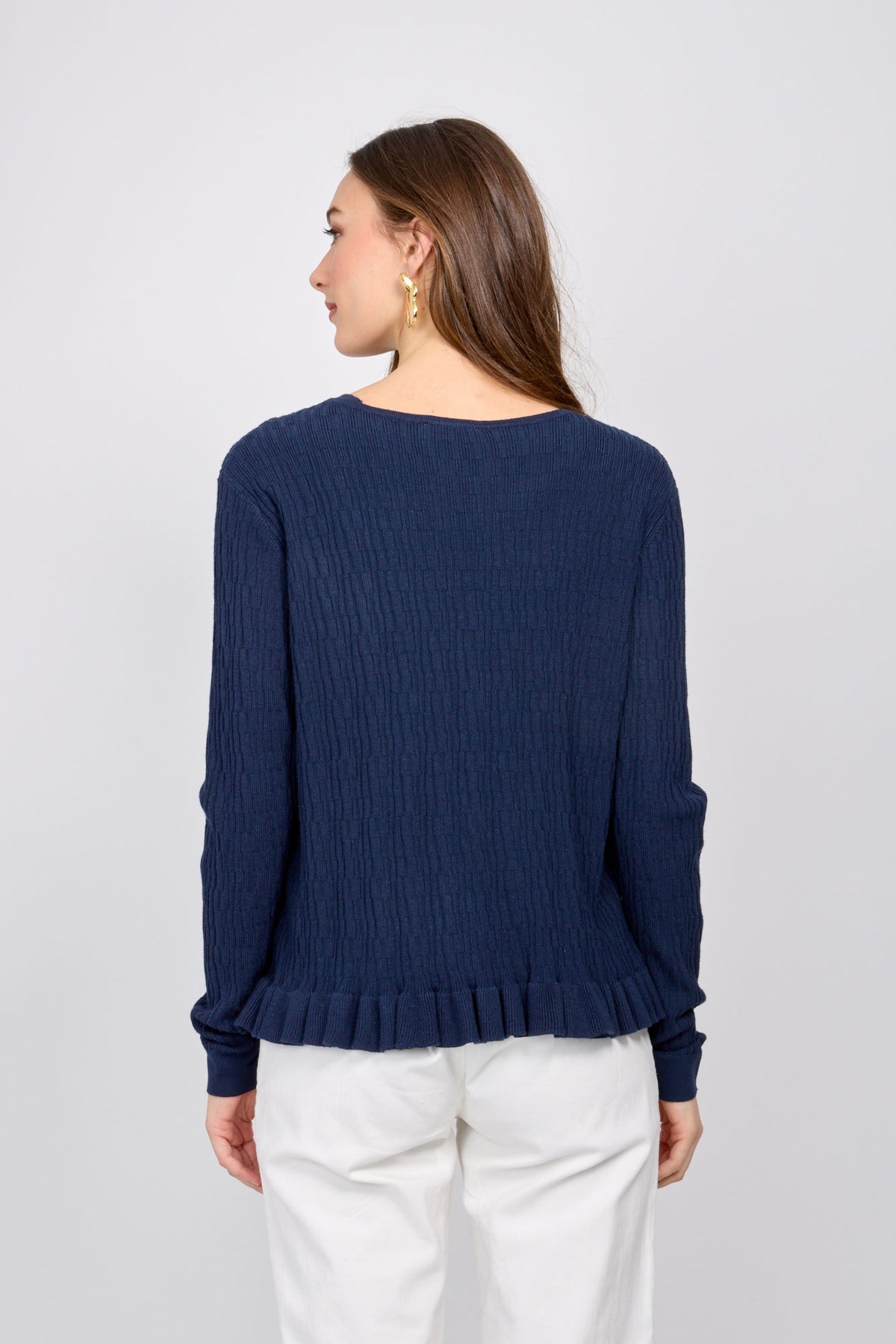 Emproved - Violetta Cardigan Deep Ocean