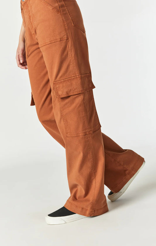 Mavi - Alva High Rise Straight Cargo