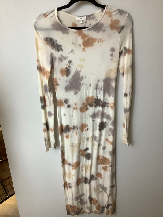 NWT - BP. Long Sleeve Tie-Dye Dress