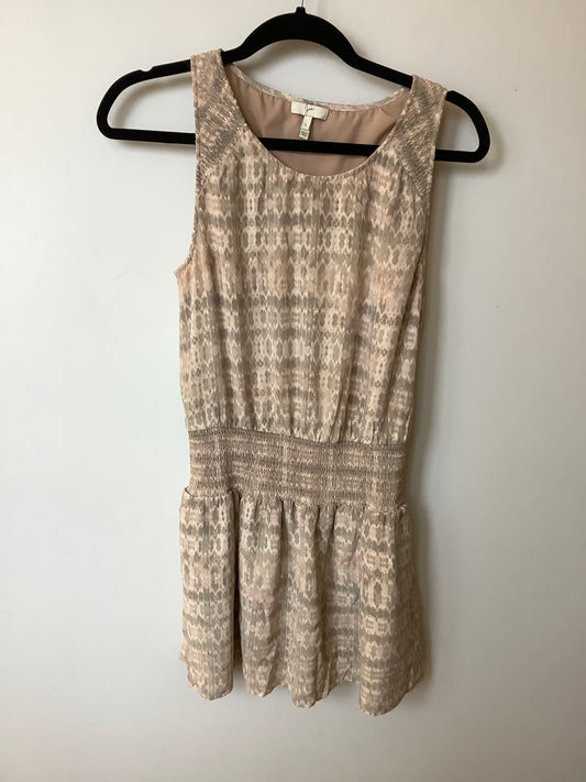 Pre-Loved Joie Kieran 100% Silk Blouson Floral Dress