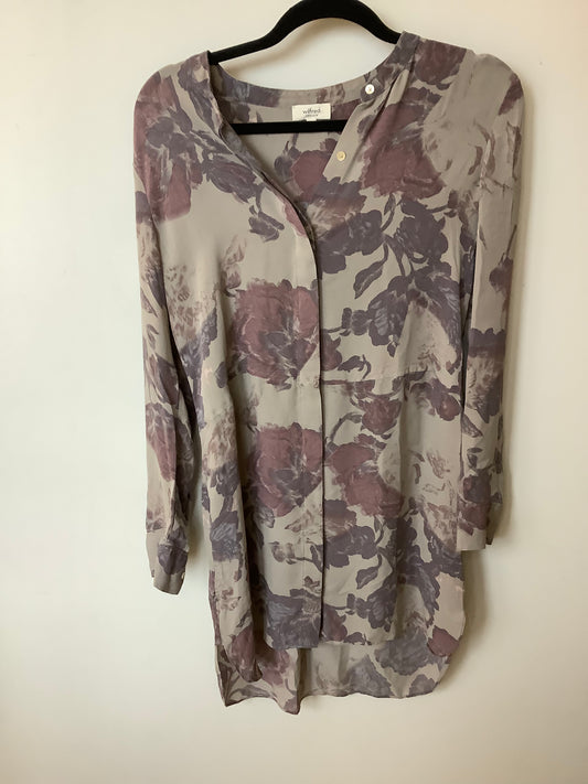 Pre-Loved Wilfred (Aritzia) Floral Button Dress