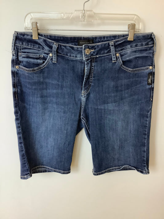 Pre-Loved Silver Jeans Suki Bermuda Shorts