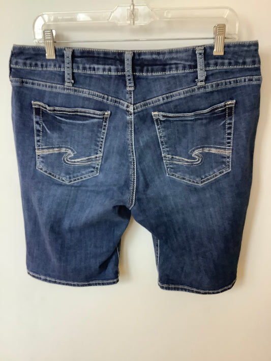 Pre-Loved Silver Jeans Suki Bermuda Shorts
