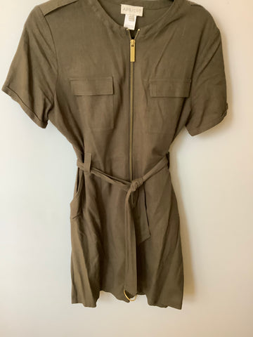 Pre-Loved Apricot Belt Dress