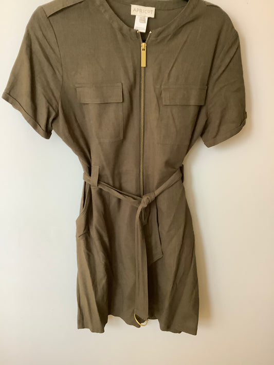 Pre-Loved Apricot Belt Dress