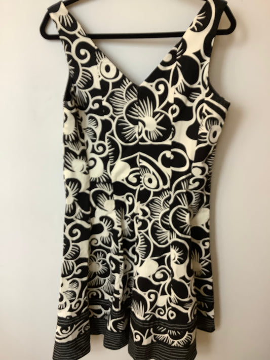 Pre-Loved Cartise Dress Black & White