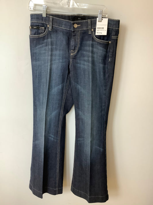 Pre-Loved Boss by Hugo Boss Wide Leg Wide Leg Denim