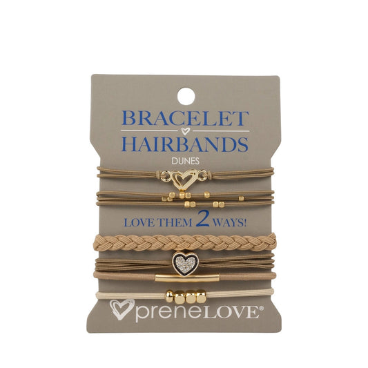 Bracelet Hairbands - Dunes