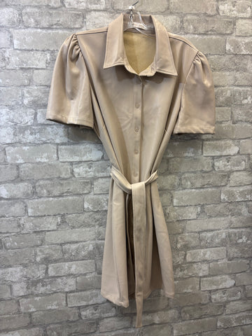 Bishop & Young - Faux Leather Dress