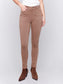 Charlie B - Slim Leg Skinny Denim - Truffle