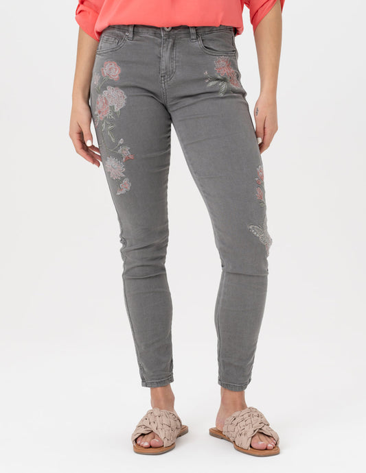 Renaur - Floral Denim