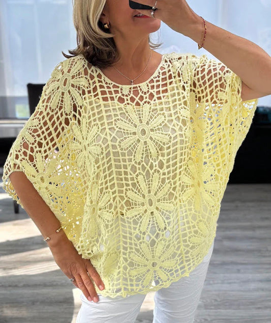 The Sunshine Crochet Top