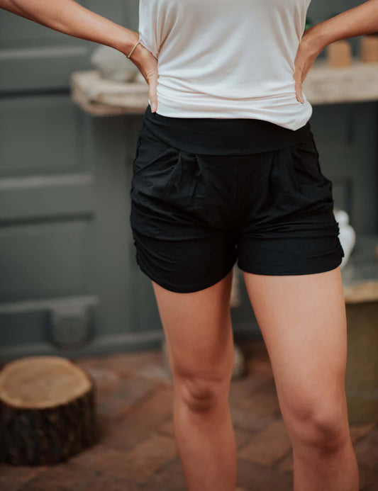 Harem Shorts - Black