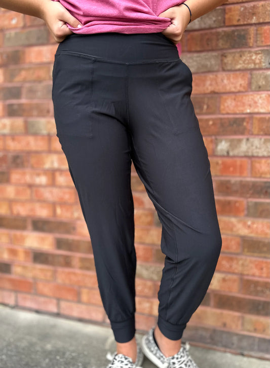 Best Fit Joggers - Black