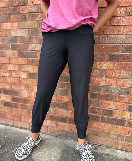 Best Fit Joggers - Black
