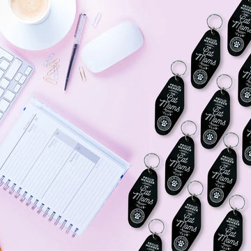 Cat Moms Club - Keychain