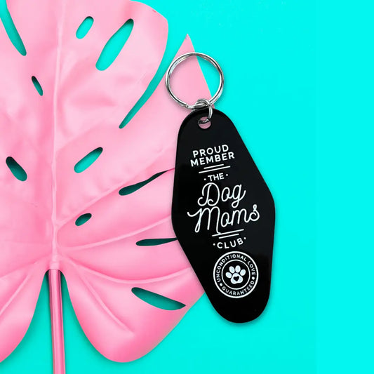 Dog Moms Club - Keychain