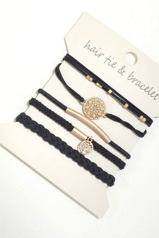 Bracelet Hairbands - Black