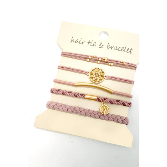 Bracelet Hairbands - Pink